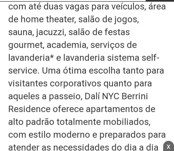 Welcome Nyc Berrini 상파울루 외부 사진